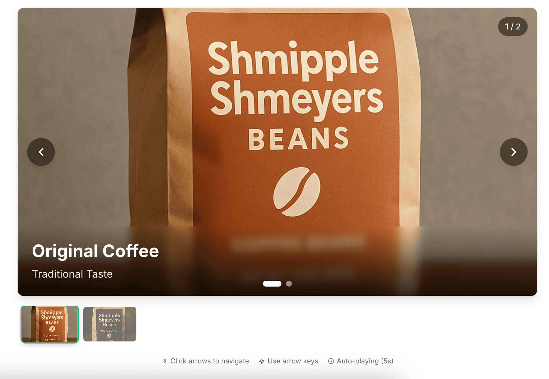 Image Carousel Module