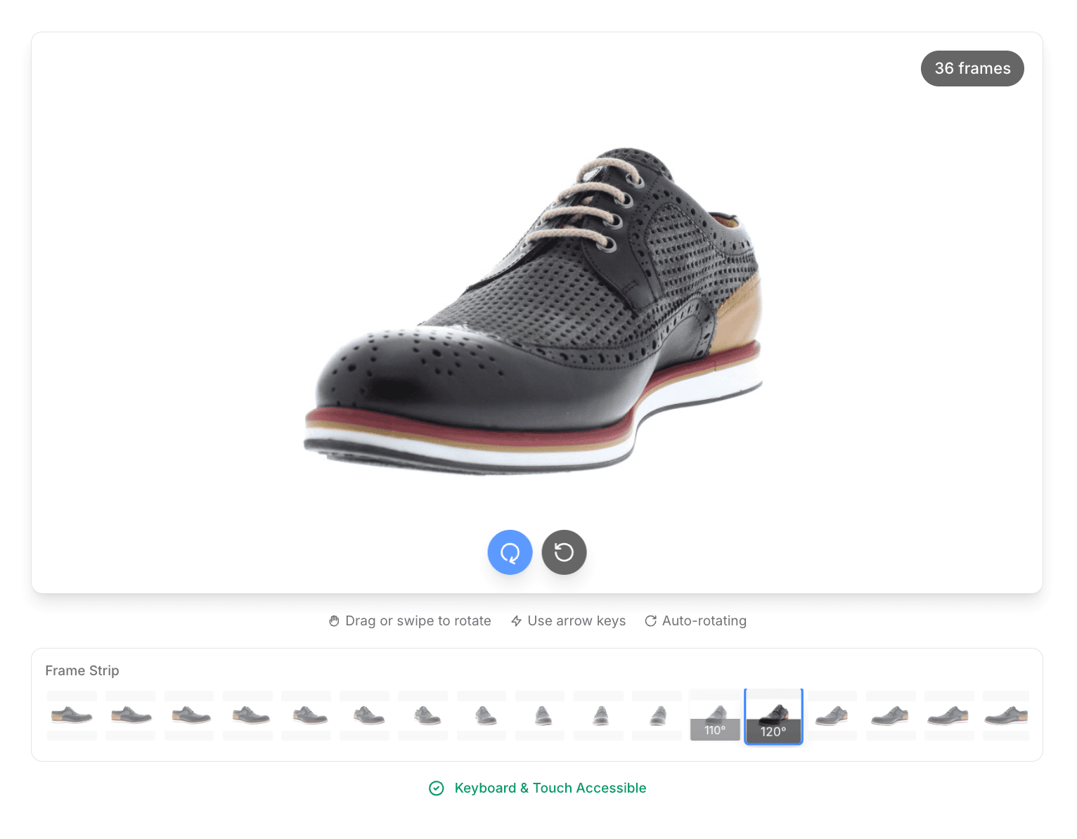 360° Product Viewer Module